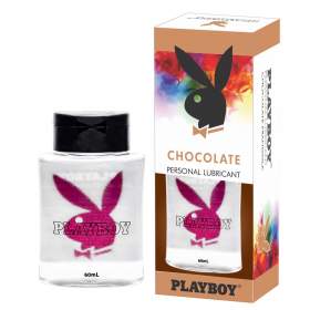 New Playboy Personal Lubricant - Chocolate