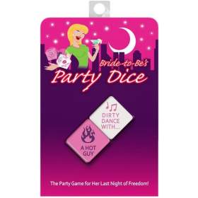 Bride to be Party Dice Game