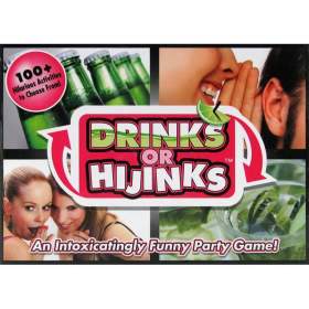 Drinks or Hijinks Party Game