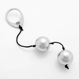 Fifty Shades of Grey - Inner Goddess Silver Pleasure Balls