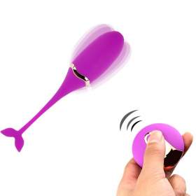 Fish Shaped Wireless Vibrating Egg For Women 