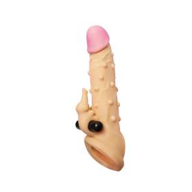 Dragon Vibrating Realistic Penis Sleeve 