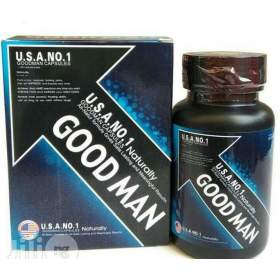 Good Man Penis Enlargement capsule (60 Capsules )