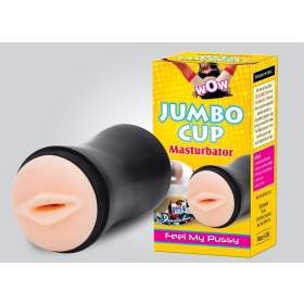 Jumbo Cup Masturbator 