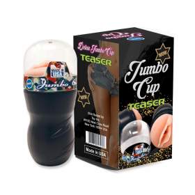 Jumbo Cup Masturbator with Free Lubricant