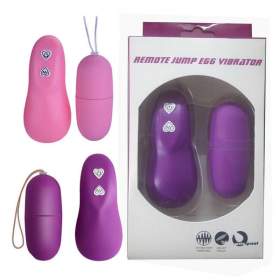 Wireless Remote Controlled Jump Egg Vibrator