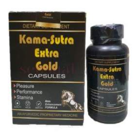 KAMA-SUTRA EXTRA GOLD CAPSULE FOR MEN ( 60 Capsules )