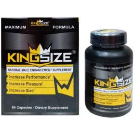 King Size Male Enhancement Pills ( 60 Capsules )