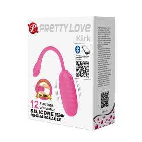 Pretty Love Kirk Remote Egg – Neon Pink