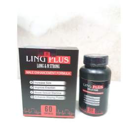 Ling Plus Long & N Strong For Men (60 Capsules)