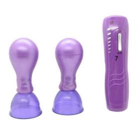 Double Nipple 7 Speeds Vibrator