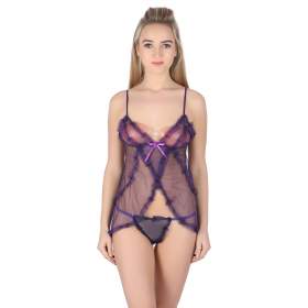 Lush Babydoll Purple