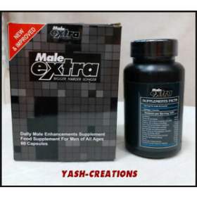 Male Extra Enhancement Capsules ( 60 Capsules )