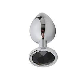 Metal Buttplug Diamond - Multi Color