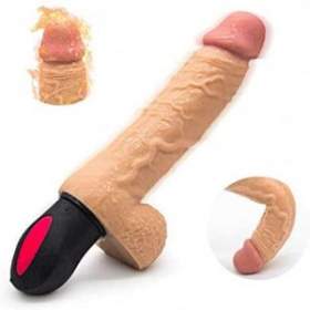 MEX Strong Vibrating Swaying Dildo