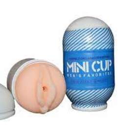 Mini Cup Masturbator Blue