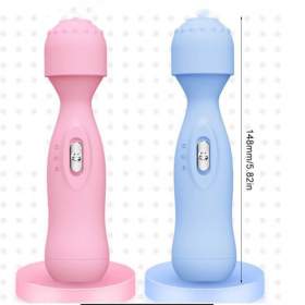 Mini Wand Sexual Clitoris Massager Vibrator For Girls