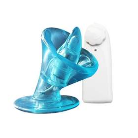 Mouth Sucker Electric Tongue & Nipple Sucking Cllitoral Stimulate Vibrator 