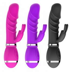 Nira Silicone Rabbit Vibrator With Multiple Vibrations