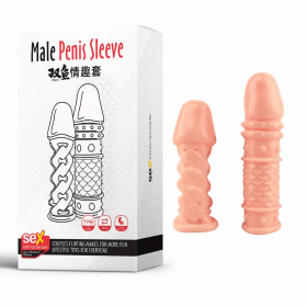 Men's Penis Extension Fun Crystal Sperm Lock 