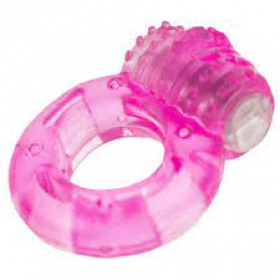 Vibrating Cock Ring - Pink 