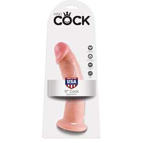 Pipedream King Cock Dildo, Flesh, 9 Inch