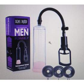 Power - Up Penis Pump For Men 