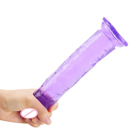 Soft Jelly Dildo & Anal Plug with Suction Cup