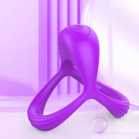 Vibex Silicone Vibrating Cockring