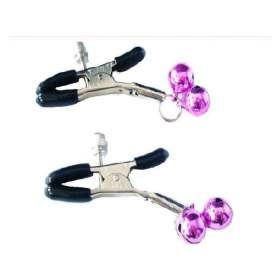 Nipple Clamps - Purple Color 