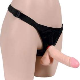 Realistic Solid Strap On Dildo