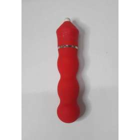 Loving world (Velvet Touch) Vibrator - Red
