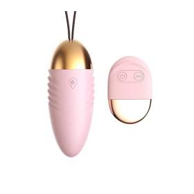 Wireless Gold Remote Control Vibrator For Female