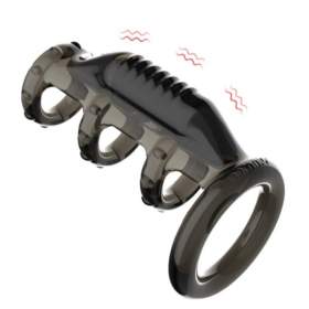 Penis Cock Ring with Vibration