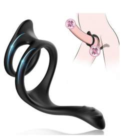 Penis Ring Sleeve Time Delay Sex Toys for Men