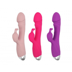 Romeo Vibrating Rod - Pink (Unisex)