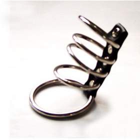 Cock Ring - 5 Rings Metal
