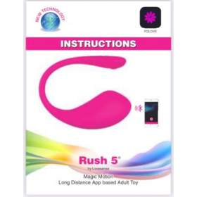 Lovesense Rush -5 Bluetooth Remote Control Vibrator