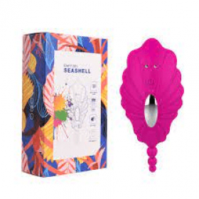 Raffish Seashell Panty Vibrator For Women