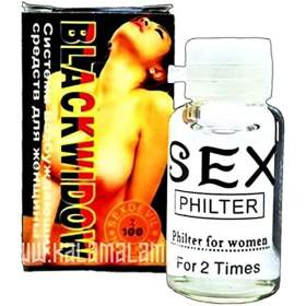 Black Widow Sex Drop for Women 