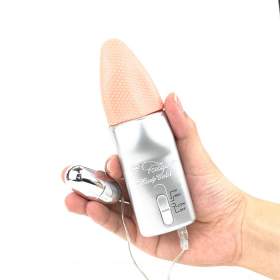 Silicon Tongue Vibrator with strong Bullet