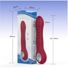 Sona Stretch Silicone Vibrator For Women