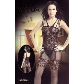 VAQUA Bodystocking No. 8886