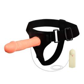 Rotating Strapon Vibrator