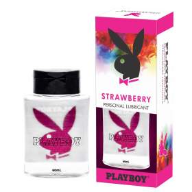 New Playboy Personal Lubricant - Strawberry