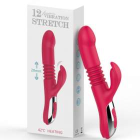 12 Speed Retractable G Spot Vibrator 