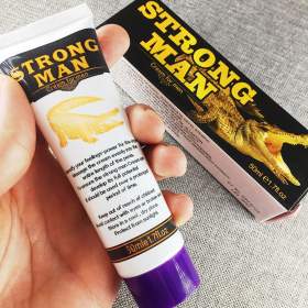 Strong Man Penis Enlargement Cream 