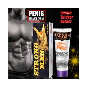 Strong Man Penis Enlargement Cream