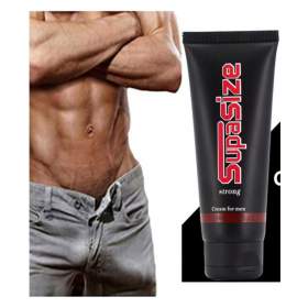 SupaSize Penis Enlargement Cream for Extra Fun 