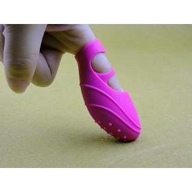 Waterproof Silicone Mini Finger Vibrator